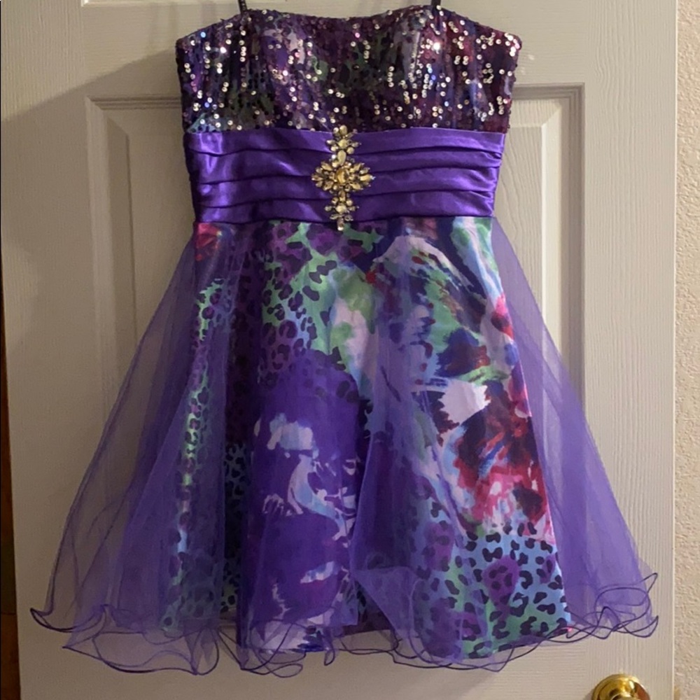Unique Short Dress